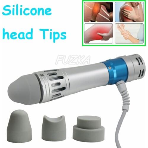 Fit ED Shockwave Therapy Machine Functional Silicone Head For Shock Wave Treatments Relaxation Massager Accessories