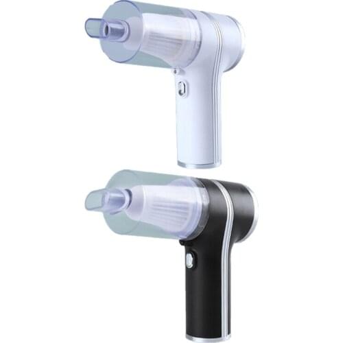 Mini Car Vacuum Cleaner Small Portable USB Rechargeable Easy to Clean Desktop Keyboard Drawer Auto Interior Dust Removal