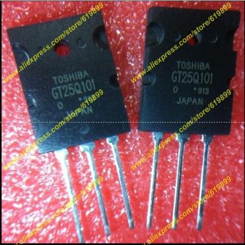 Free Shipping 10pcs/lot GT25Q101 25A1200V
