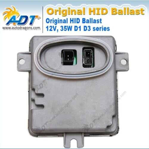HID Blocks D1/ D3 OEM Xenon HID Ballasts control 12V35W 6948180/ 63126948180/ W3T13271 3-series (E90/ E91) Sedan/ Wagon for BMW