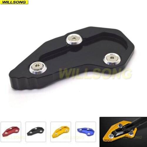 Side Kickstand Stand Extension Support Plate For BMW R1200R R1200RS R1200RT 2015 2016 2017 2018 Motorcycle Accessories Parts