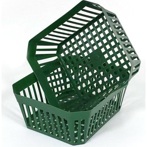 Soilless Culture Cup Hydroponic Liner Nursery Flower Pot Sprouting Grower Baskets Plant Aquatic Plant Nursery Net Cup