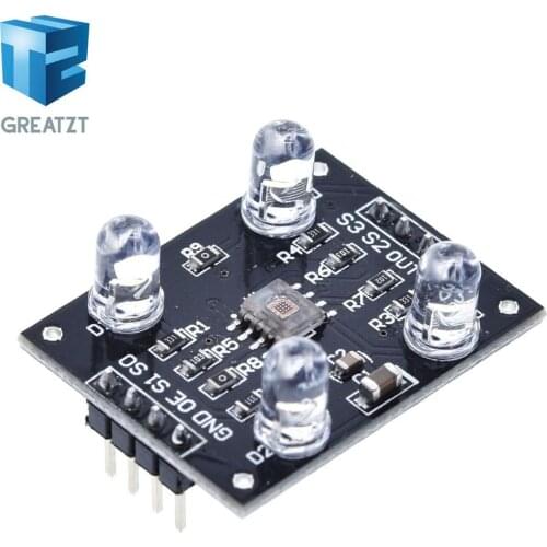 Color recognition sensor TCS230 TCS3200 Color sensor Color recognition module for arduino DIY Module DC 3-5V Input