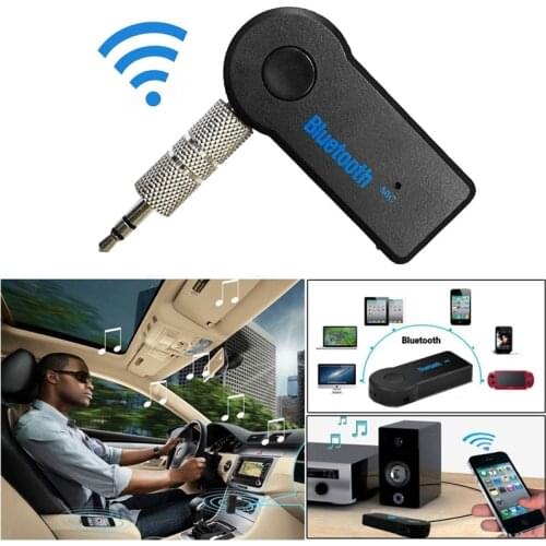 For Bluetooth Adapters 3.5mm Audio for Bluetooth Receiver Stereo for Laptop PC Car Speaker TV Music Adaptador for Bluetooth Para