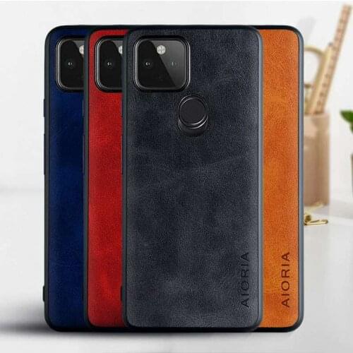For Goolgle Pixel 4a Pixel 4xl Pixel 4 Pixel 5xl ultrathin cortex Bicolor luxurious Fall prevention Mobile phone case