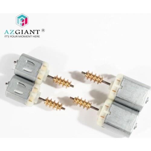 AZGIANT 4pcs/lot door lock motor for BMW X1 X3 X4 X5 X6 E70 E71 F18 F02 E60 front and rear central latch actuator motor F10 F30