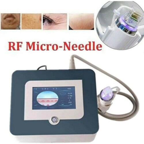 10pin 25pin 64pin and nano needle micro needle fractional rf machine microneedle for wrinkle ance stretch marks remove spa salon