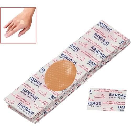 Joylife 200Pcs Mini Waterproof Breathable Band-aid Disposable Adhesive Bandage Brace Support Wound Patch Health Care