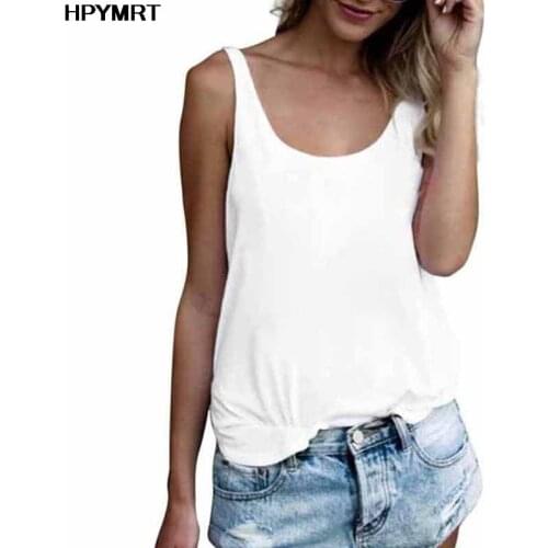 Fashion Harajuku Casual Summer Top Casual Tank Tops Women Streetwear White kawaii Vest sleeveless Clothing