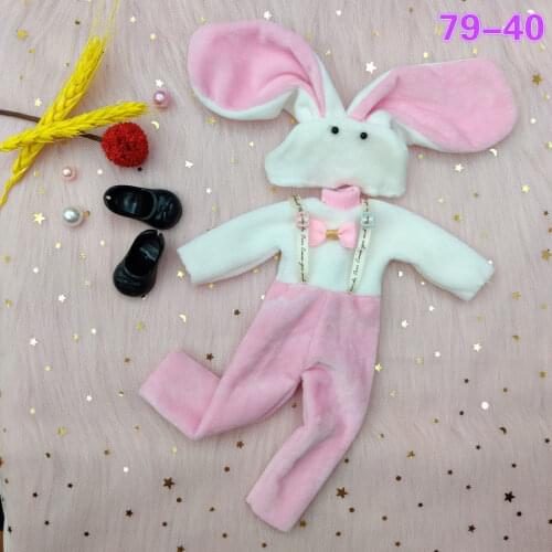 New Doll Clothes for 30cm BJD Doll Fashion Dress Skirt Outfit General Dress for Girl Toy Accessories Gift