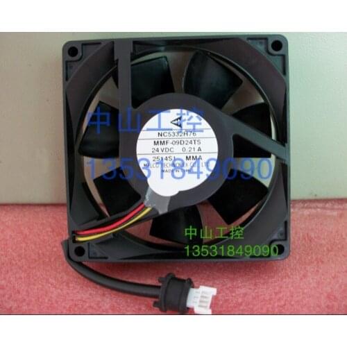 NEW MELCO FOR Mitsubishi servo NC5332H76 MMF-09D24TS-MMA 0.21A cooling fan