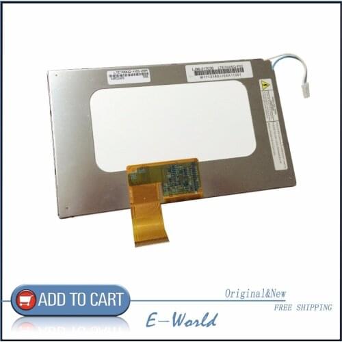 Original 7inch LTE700WQ-F05 LTE700WQ-F05-2BS LCD screen display panel free shipping