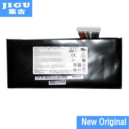 JIGU ORIGNAL Laptop Battery BTY-L77 FOR MSI 2PE-022CN 2QD-1019XCN 2QD-292XCN 2QE-209CN 2QE-212CN GT72 GT80 MS-1781 WT72