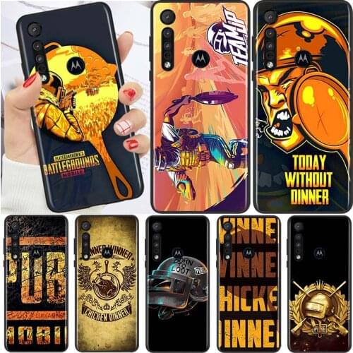 Hot Pubg Game For Motorola G9 G8 G Edge One E7 E6 S 2020 E6i Power Lite Marco Hyper Fusion Plus Play Phone Case