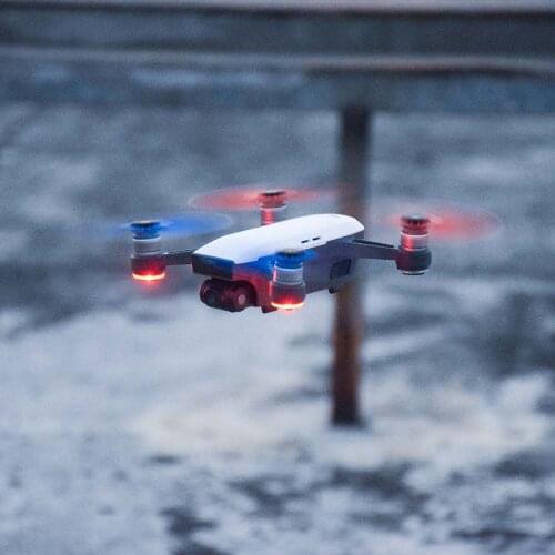 4pcs Propeller for DJI Spark Drone 4730F Folding Props 4730 Blades Spare Parts Replacement Accessory CW CCW quick release wing