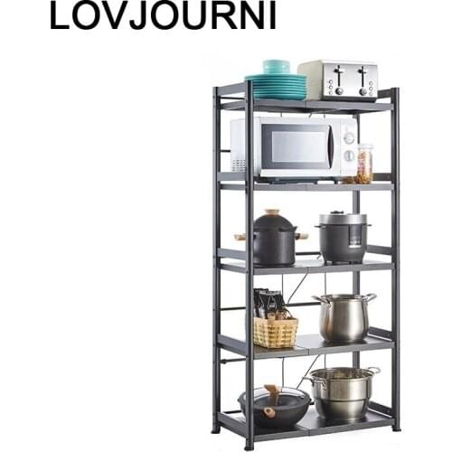 Organizador Cosas De Afdruiprek Organization Adjustable Microwave Shelf Cozinha Mutfak Cocina Kitchen Storage Rack Holder