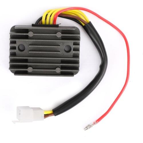 Areyourshop Voltage Regulator Fit for Kawasaki KZ 440 A4 650 H3 700 A1 750 B2 KZ 1100 B1 GPz 21066-1027 Motor Parts
