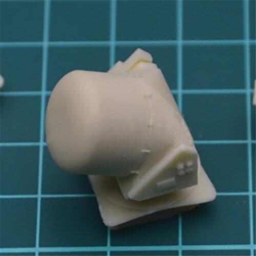 The Resin Signal Flag Radar DIY Warship Model Decoration Suitable for 1/100 Soviet Russia Simulation Marine Boat Model