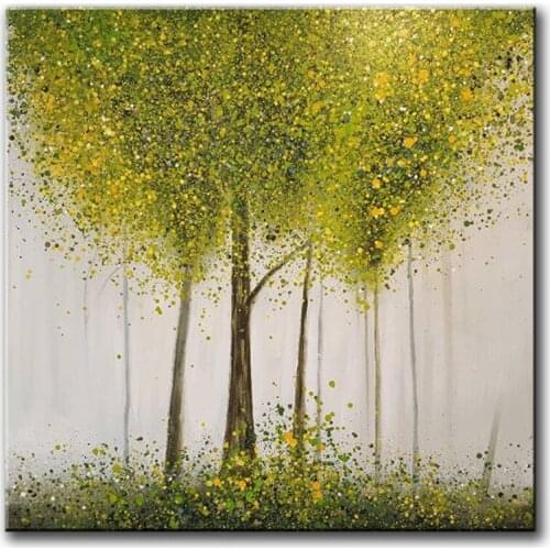 Hand made oil painting on canvas modern 100% Best Art Modern Abstract oil painting Landscape painting 20191015002