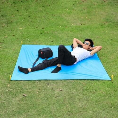 Folding Camping Mat Ultralight Extra Large Picnic Mat Waterproof Ground Mattress Outdoor Beach Blanket Seat Pad Mattress