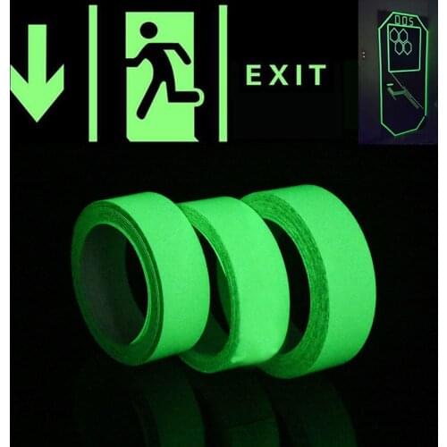 Luminous band baseboard Wall Sticker living room bedroom Eco-friendly home decoration decal Glow in the dark DIY Strip Stickers
