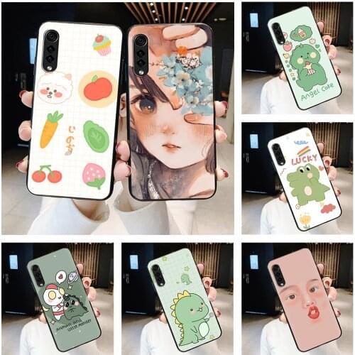 TPU Beautiful Phone Case For LG Velvet 4G/5G Waterproof Cover For Boy Silicone New Cartoon matte