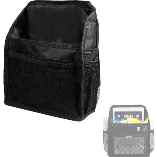 Universal Car Back Seat Storage Bag Organizer Trunk Storage Bag 7 Pockets Organizer Hanging Car Accessories