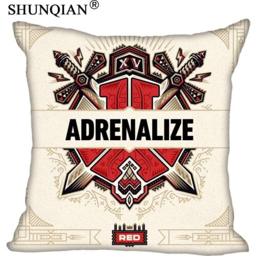 High Quality Defqon.1 Victory Forever Style throw Pillowcase Square Zippered Pillow Cover Custom Gift 40x40cm Drop Shipping