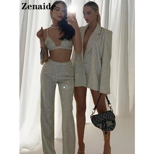 Женские пиджаки ZENAIDE China At AliExpress