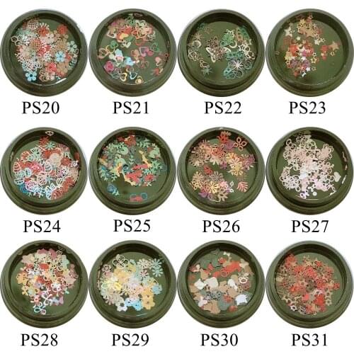 1Jar Mixed-Design Colorful Special Paper Sticker non-adhesive Soft Sticker Flower Sea Space Star Heart Cat Series