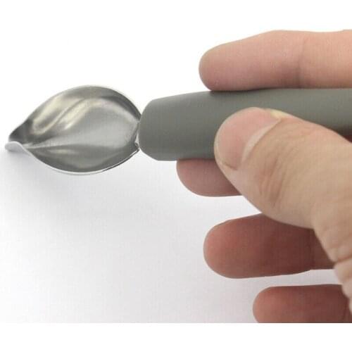 1Pcs Spoon Plate Dish Sauce Painting Pencil Coffee Art Draw Tool Tableware