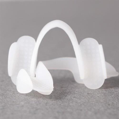 1PC Teeth Grinding Brace Silicone Protective Bruxism Aid Teeth Guard Grinding Brace Teeth Cover for Women Men