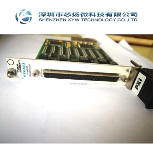 100% original 98% new ,NI PXI-6513 Digital I/O Module Communication/Letter Data Acquisition DAQ Card