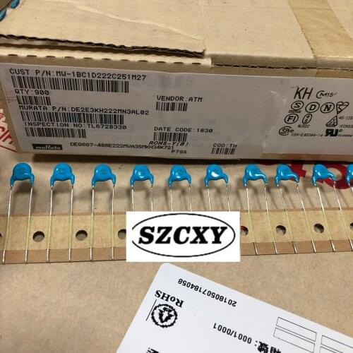 20PCS New and originalL3AD 2W 21.5R 21.5 Eur 22R 22 Eur accuracy 5% black wire wound resistance Volume: length 12mm* diameter 4m