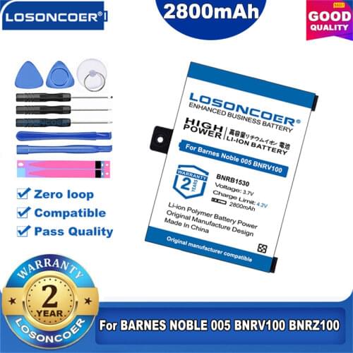 2350mAh Battery BNRB1530,BNRB454261,BNRZ1000 For Barnes Noble 005,BNRV100,BNRZ100,nook,NOOK Classic Pocket Book BNRB45426101