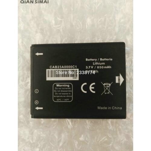 1pcs 100% High Quality Battery For Alcatel One Touch OT710 OT880 Phone Batterie Batterij Bateria