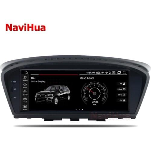 Navihua Android 9.0 PX6 touch screen 6 core For BMW 3 Series E90 (2009-2010)CCC car dvd player gps navigation multimedia system