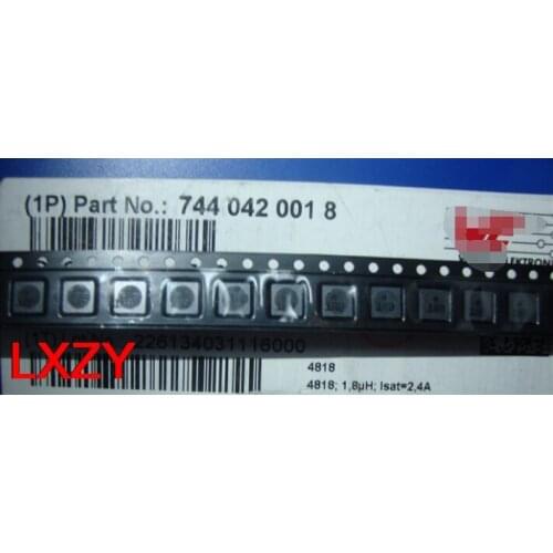 Free Shipping 10PCS/lot 7440420018 WE-TPC 4818 1.8UH 2.4A 4.8*4.8*1.8mm Inductor