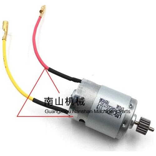 Free shipping for Cart E307 312 200 324 320 323 336B/C/D accelerator motor small motor excavator accessories