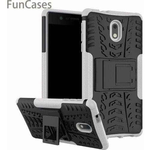 Armor Phone Case For Nokia 1 2 3 5 6 8 3.1 6.1 7.1 5.1 6.1 7.1 2.1 X7 X6 X5 Plus 2018 Shockproof Hard Rubber Protective Case