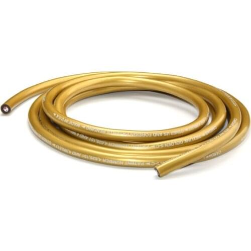 DIY RCA Audio Line Gold C Copper HIFI XLR Interconnect Bulk Amplifier Audio Cable RCA Cable