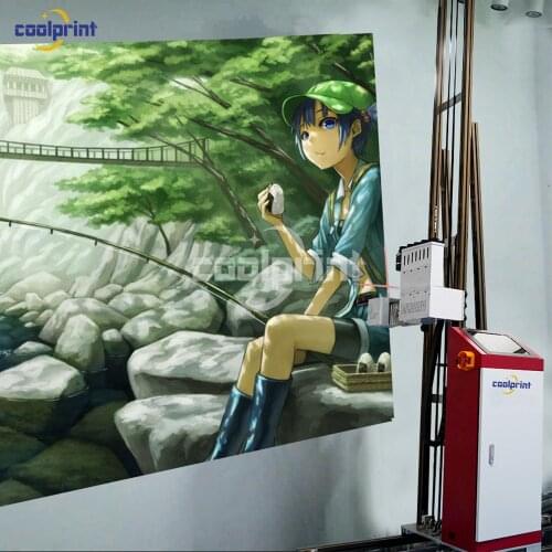 Environmental 5D Digital UV ink Printer Ceramic Wall Printing Machine
