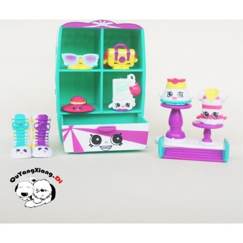 Home series action figure Shop toys S3 Fashion Spree Pack - Cool N' Casual kids' model toy for kids Christmas gift