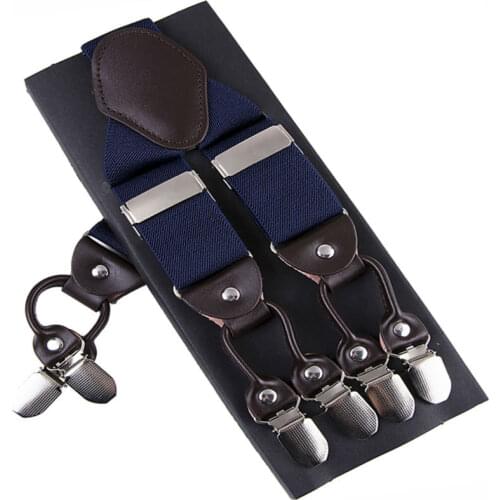 JIERKU Men's Suspenders