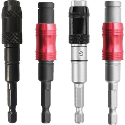 Magnetic Screw Drill Tip Adjustable Change Pivot Screwdriver Bit Holder with Locking Pivot and Quick Swivel Hex Bit Holder