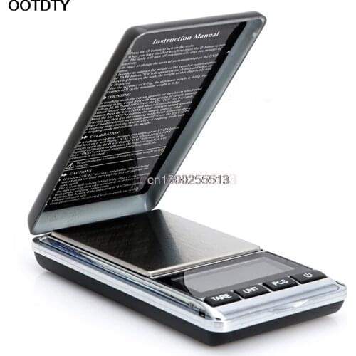 Mini Pocket 100g x 0.01g Digital Diamond Jewelry Gram Gold Balance Weight Scale