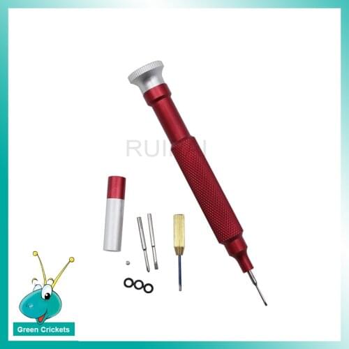 High-End Multi-Function Watches Tools Watch and Glass screws screwdrivers Flat / Screws blades replaceable screwdriver tool