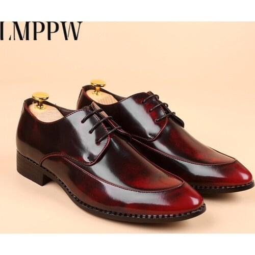 2021 New Men Classic 38-48 Fashion Leather Shoes Men Dress Shoe Lace Up Designer Luxury Men Formal Shoes Men Oxfords Loafers 2a