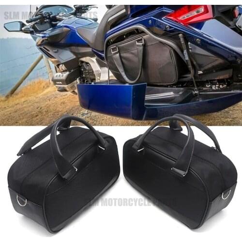 Motorcycle Trunk Saddlebag Saddle bags Liner Set For Honda Goldwing GL1800 1800 2018-2019-2020