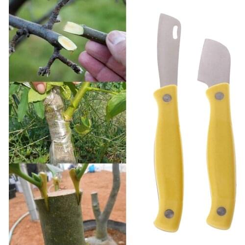 2Pcs/set Newest Garden Cutter Set Professional Wood Grafting Carbon Steel Tool Carbon Steel